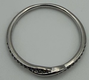 18K Gold Crossover Ring Size 8