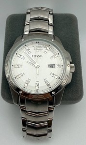 Fossil Stainless Steel Analog Watch With Date