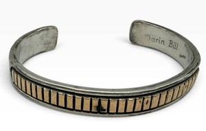 Darin Bill Sterling Silver Cuff Bracelet