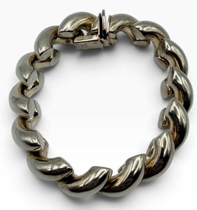 Milor Sterling Silver Link Bracelet