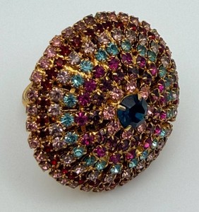 Erickson Beamon for Target Multicolor Statement Ring Size 7