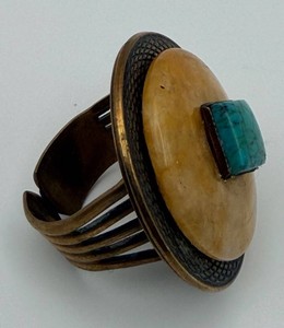 Jan Michaels San Francisco Statement Ring Size 5-6