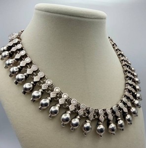 Sterling Silver 925 Dangle Charm Necklace