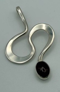 Sterling S-shaped Jewelry Hook