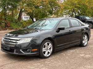 2012 FORD FUSION SPORT All Wheel Drive (NO RESERVE)