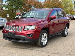 2014 JEEP COMPASS LATITUDE 103k Miles  2 Owners  4X4  No Accidents Reported (NO RESERVE)