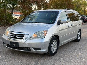 2009 HONDA ODYSSEY EX-L WDVD 2 Owners (NO RESERVE)