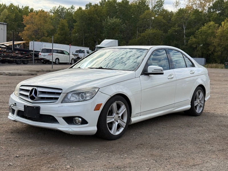 2010 MERCEDES-BENZ C-CLASS C 300 SPORT 4MATIC 139k Miles  All Wheel Drive (NO RESERVE)