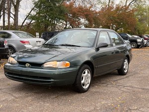 2000 CHEVROLET PRIZM 93k Miles  1 Owner  No Accidents Reported (NO RESERVE)