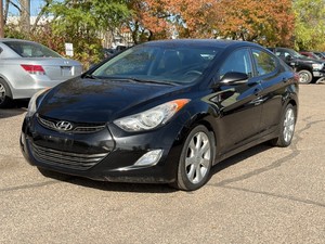 2012 HYUNDAI ELANTRA LIMITED 103k Miles (NO RESERVE)