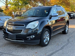 2013 CHEVROLET EQUINOX LTZ All Wheel Drive  No Accidents Reported (NO RESERVE)