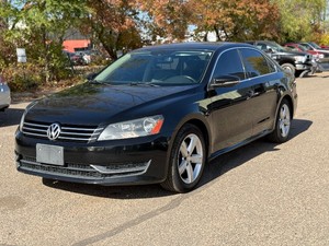 2012 VOLKSWAGEN PASSAT SE PZEV 157k Miles  2 Owners  No Accidents Reported (NO RESERVE)