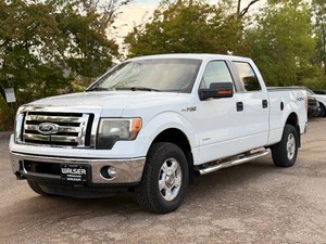 2012 FORD F-150 XLT 4X4  No Accidents Reported (NO RESERVE)