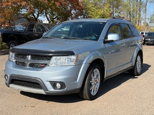 2013 DODGE JOURNEY CREW 135k Miles  3rd Row Seating (NO RESERVE)