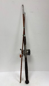 Vintage Fishing Rod wPenn Reel