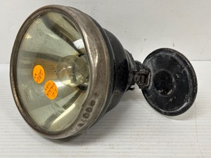 Neat Old Red Spot Searchlight by the F.W. Wakefield Brass Company&nbsp