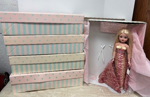 Lot of 4 LARGE Mint in Box Madame Alexander Limited Edition Dolls #1
