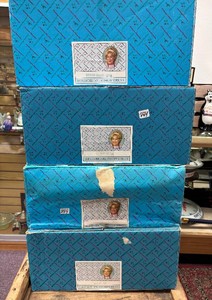 Lot of 4 LARGE Mint in Box Madame Alexander Limited Edition Dolls #2