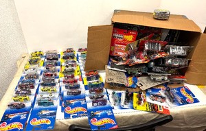 LARGE Lot of Mint in Package HOT WHEELS &amp other Diecast Cars
