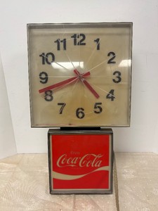 working Vintage COCA COLA Advertising Clock