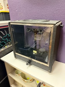 Excellent Quality and Condition Vintage Encased Balance Scale&nbsp