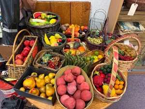 HUGE Collection of Realistic Produce wBaskets