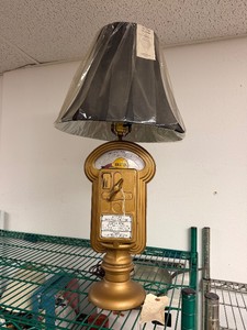 Excellent Condition Vintage Duncan Parking Meter Table Lamp #2