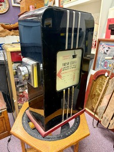Awesome Vintage 1930s era Deco Country Store HOBART Commercial Coffee Grinder Machine