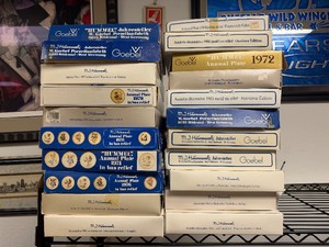 Lot of Mint in box Hummel Collector Plates