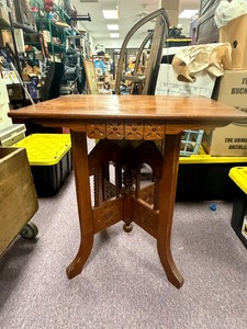 Nice Condition Antique Lamp or Side Table