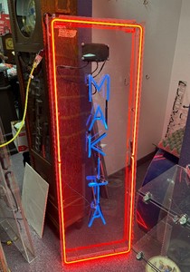 Large Working MAKITA Power Tools Neon Advertising Sign - wtransformer&nbsp