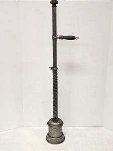 Antique Spring Loaded Plunger Type Tool