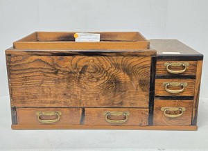 Lovely Original Antique Japanese Copper Lined Hibachi