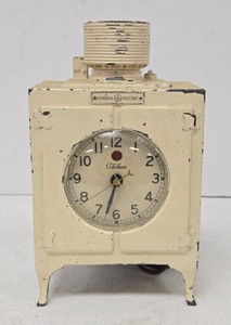 Very Cool 1930s era General Electric Refrigerator clock