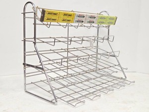 Vintage 1960s JUICY FRUIT Advertising Gum Display Rack