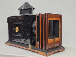 Excellent Large Antique 1880s Camera Equipment by Unger &amp Hoffman