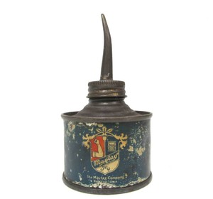 Vintage 1930s MAYTAG Squirt Oil Can&nbsp