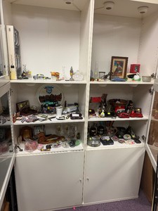 Entire Contents of Display Cabinets