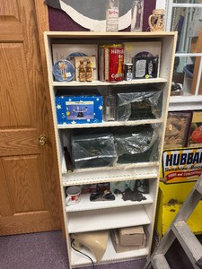 Entire Contents of Shelf - Collectibles Vintage items etc