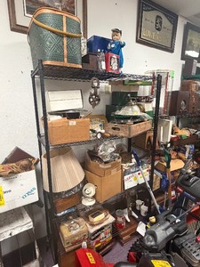 Entire Contents of Shelf - Collectibles Vintage items etc
