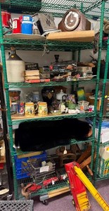 Entire Contents of Shelf - Collectibles Vintage items etc