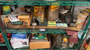 Entire Contents of Shelf