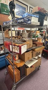 Entire Contents of Shelf - Collectibles Vintage items etc