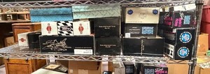 Entire Contents of Shelf - Mint in Box HARLEY DAVIDSON Diecast Vehicles #3