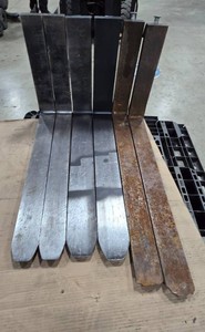 3 - Sets of Class II Forklift Forks