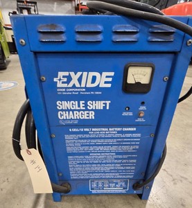 Exide 12 Volt Charger