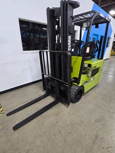 2015 Clark TMX20 4000lb Electric Forklift