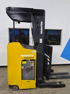 2017 Komatsu FR18K 3500lb Reach Truck