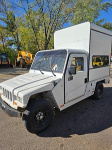 E-Ride EXV2 PATRIOT Electric Utility Truck With Topper