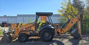 2016 Case 580N EP Tractor Backhoe